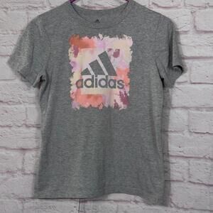 Adidas Girls XL Graphic Logo T-Shirt